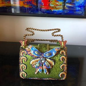 Mary Frances Butterfly Bag
